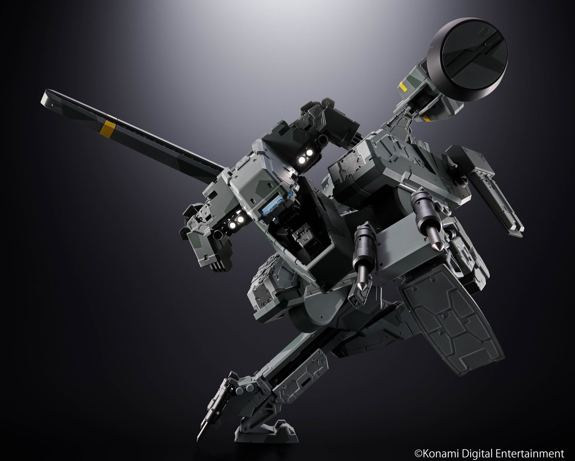 Metal Gear Rex Chogokin Metal Gear Solid Bandai Tamashii Nations - Anime Figuren günstig kaufen