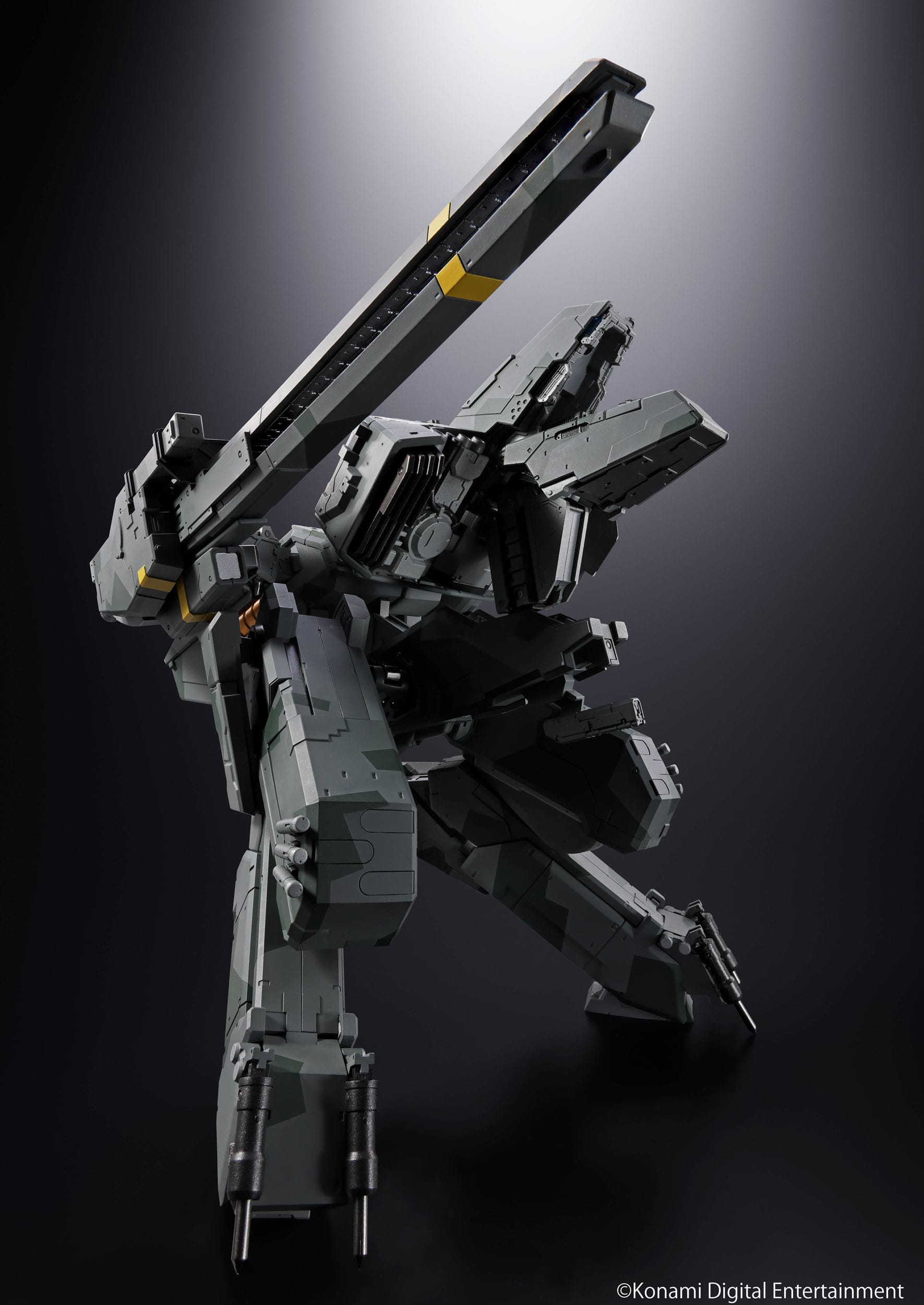 Metal Gear Rex Chogokin Metal Gear Solid Bandai Tamashii Nations - Anime Figuren günstig kaufen