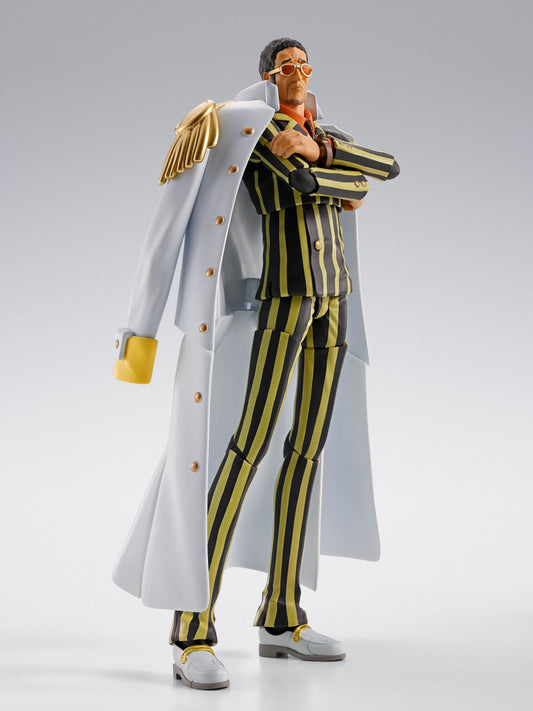 Borsalino -Future Island Egghead- Bandai Tamashii Nations - Anime Figuren günstig kaufen