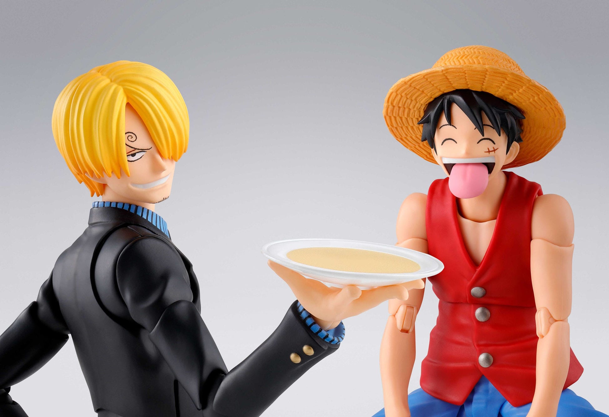 Sanji Romance Dawn Ver.  S.H. Figuarts Bandai Tamashii Nations - Anime Figuren günstig kaufen