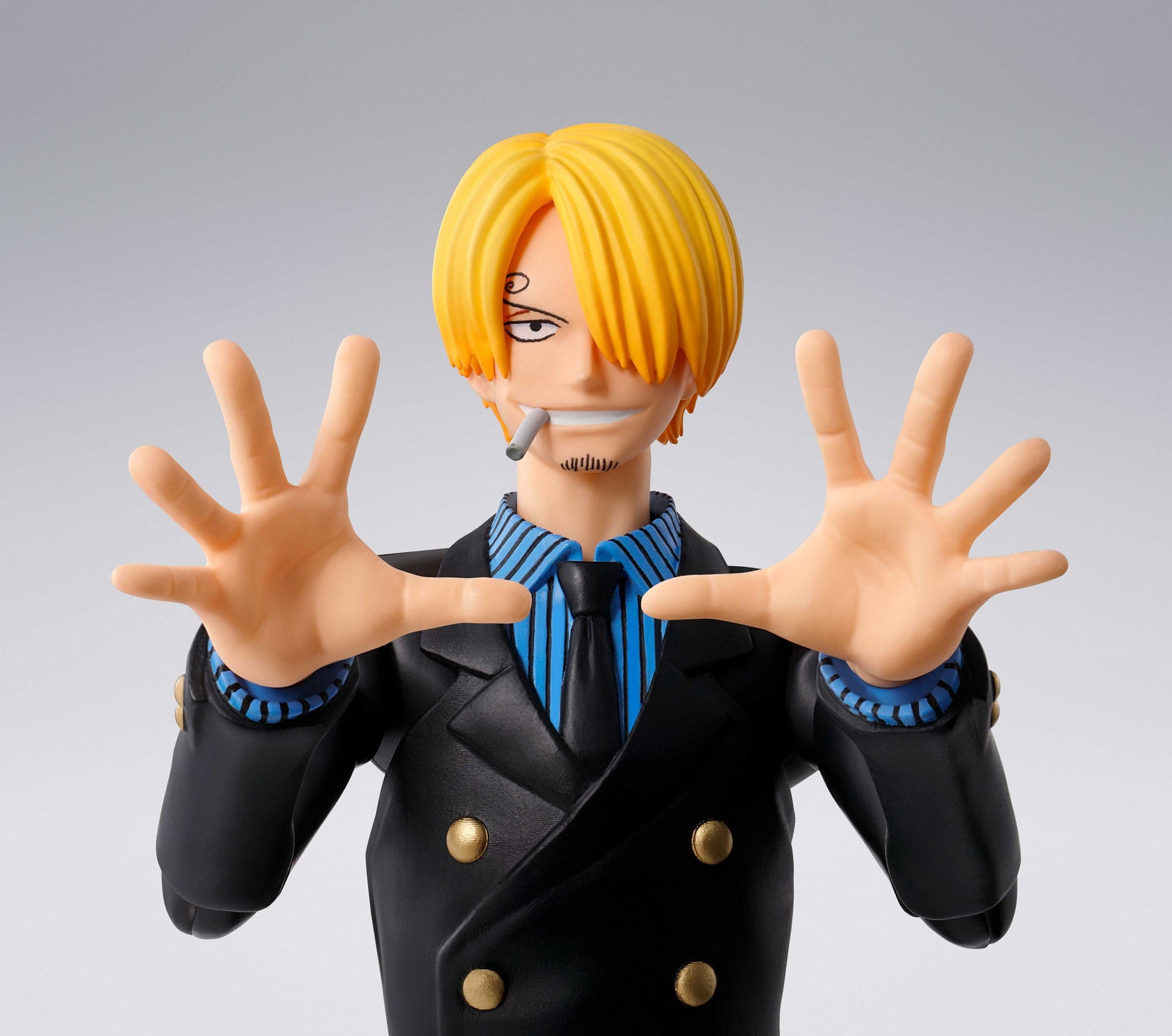 Sanji Romance Dawn Ver.  S.H. Figuarts Bandai Tamashii Nations - Anime Figuren günstig kaufen