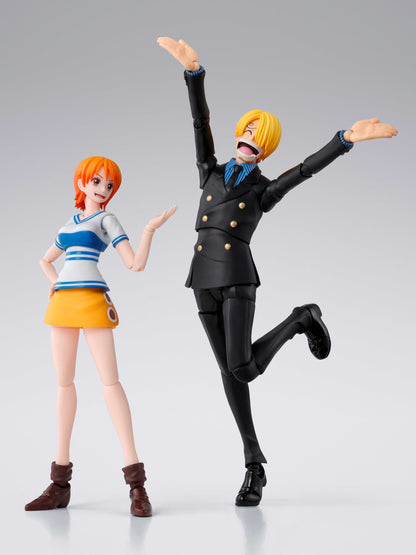 Sanji Romance Dawn Ver.  S.H. Figuarts Bandai Tamashii Nations - Anime Figuren günstig kaufen