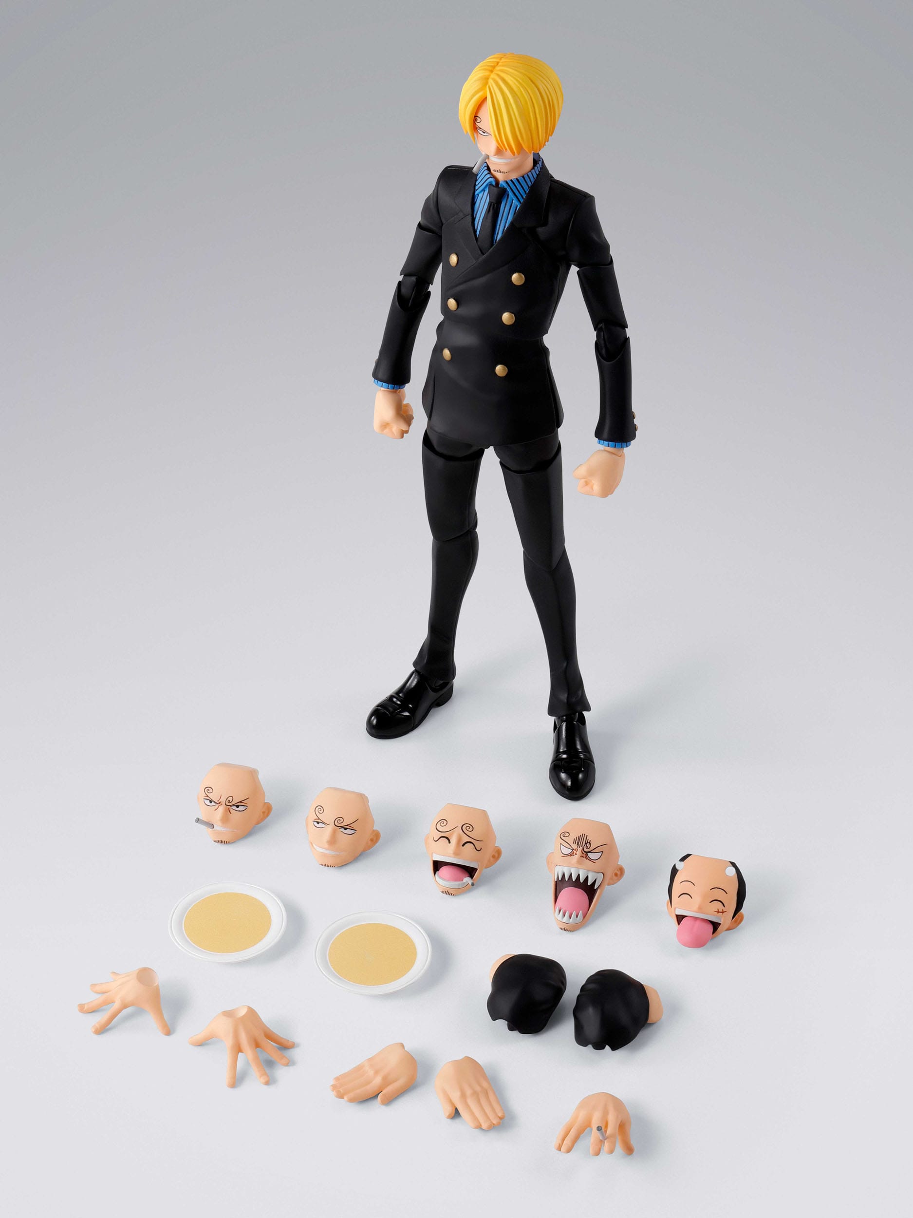 Sanji Romance Dawn Ver.  S.H. Figuarts Bandai Tamashii Nations - Anime Figuren günstig kaufen