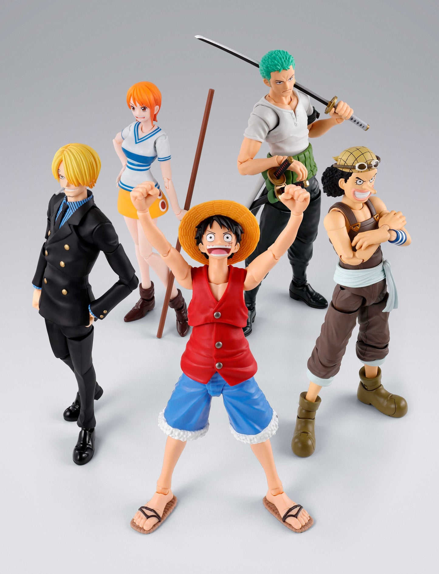 Sanji Romance Dawn Ver.  S.H. Figuarts Bandai Tamashii Nations
