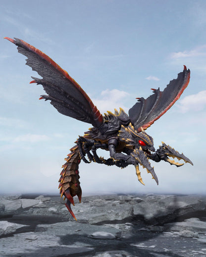 Megaguirus Evolution Set S.H. Monster Arts Bandai Tamashii Nations