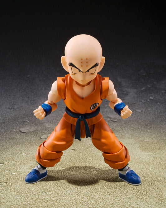 Krillin Son Goku´s old Friend S.H.Figuarts Bandai Tamashii Nations - Anime Figuren günstig kaufen