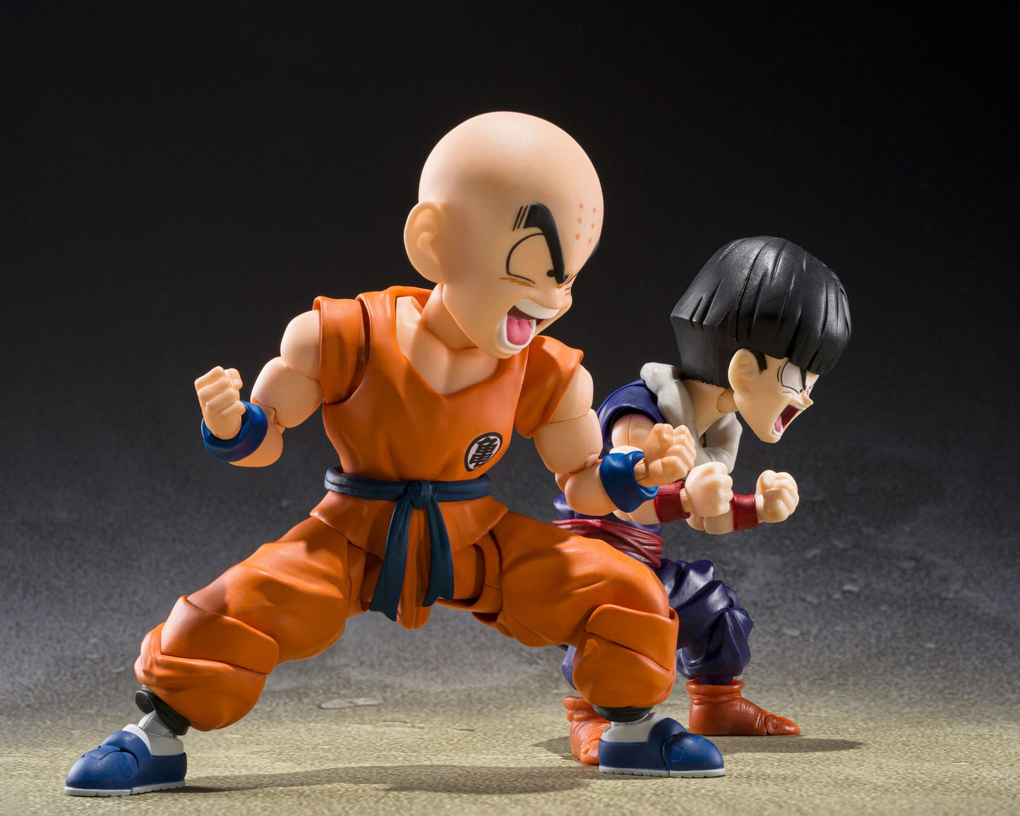 Krillin Son Goku´s old Friend S.H.Figuarts Bandai Tamashii Nations