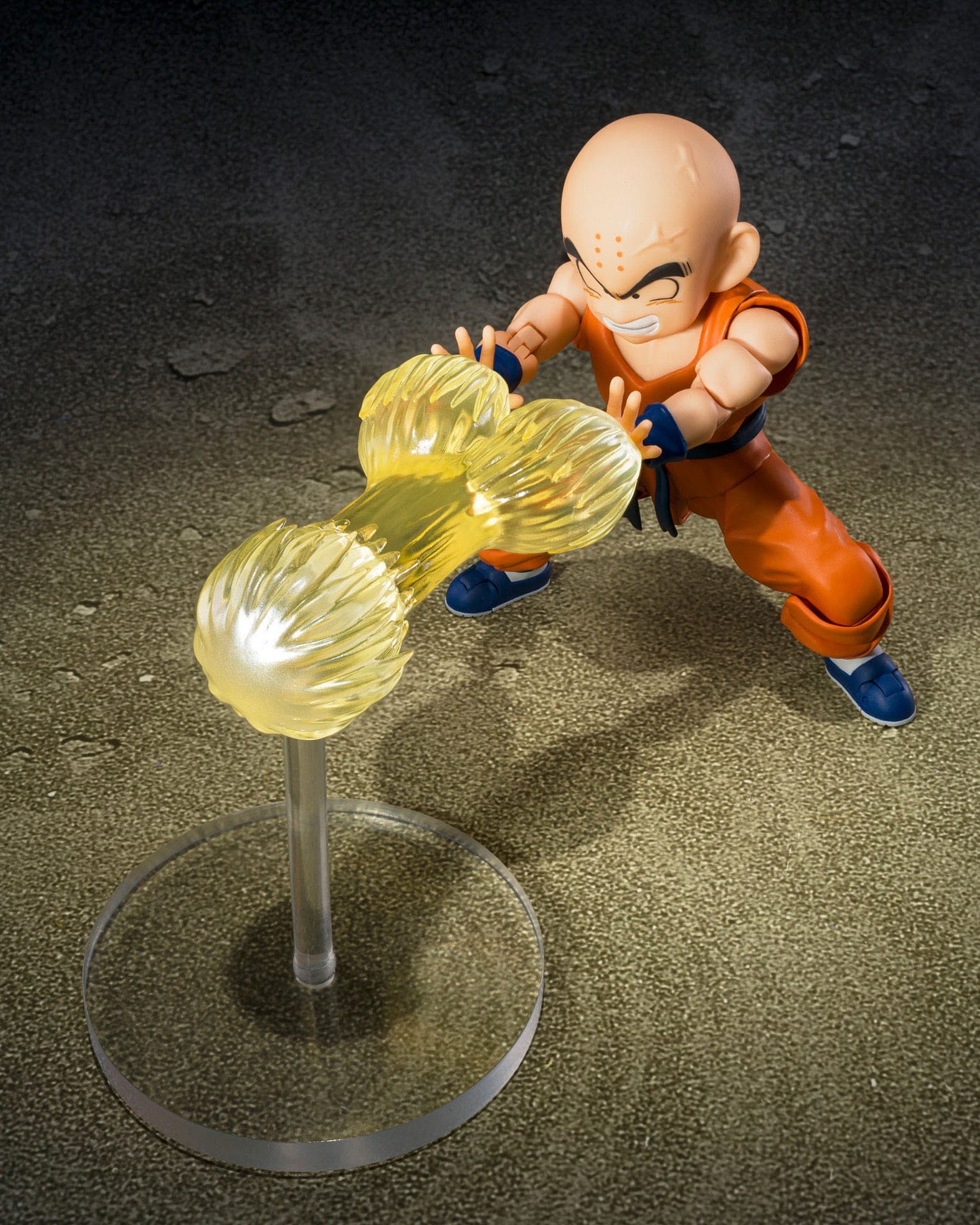 Krillin Son Goku´s old Friend S.H.Figuarts Bandai Tamashii Nations