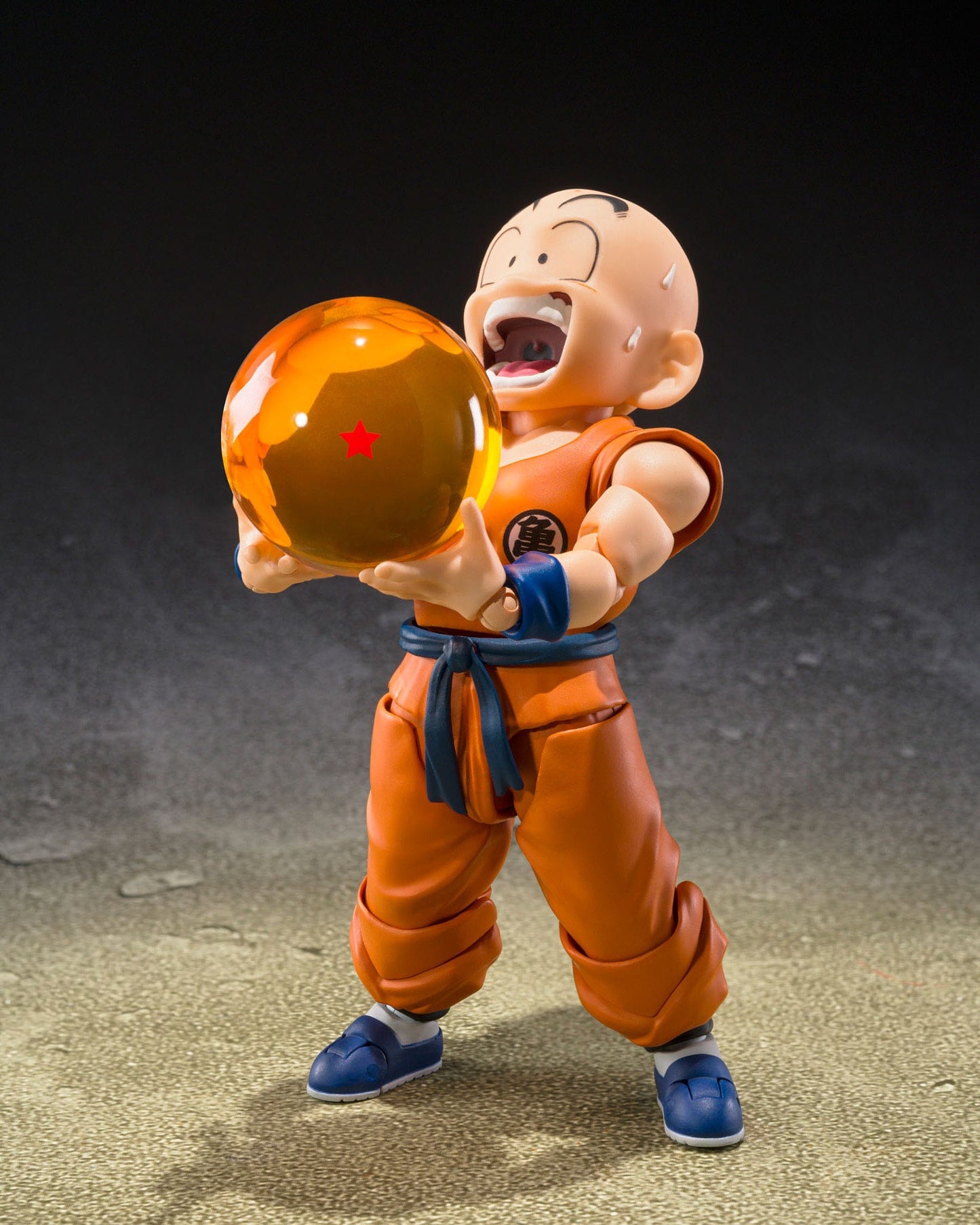 Krillin Son Goku´s old Friend S.H.Figuarts Bandai Tamashii Nations
