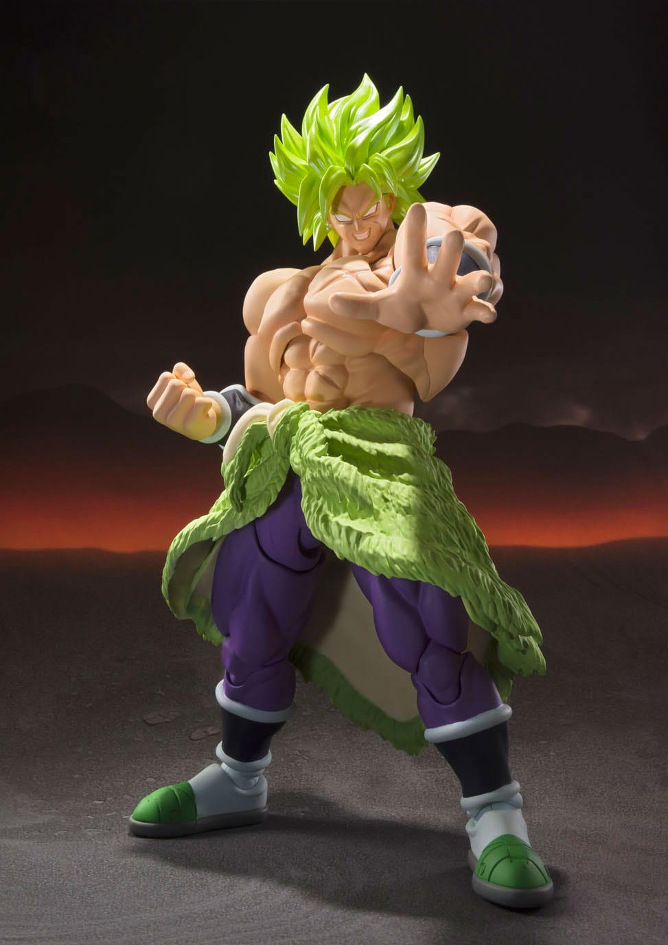Super Saiyan Broly Fullpower S.H. Figuarts Bandai tamashii Nations