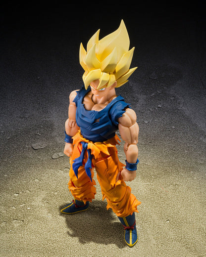 Super Saiyan Son Goku (Fighter of Rage) S.H.Figuarts Bandai Tamashii Nations