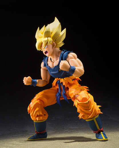 Super Saiyan Son Goku (Fighter of Rage) S.H.Figuarts Bandai Tamashii Nations