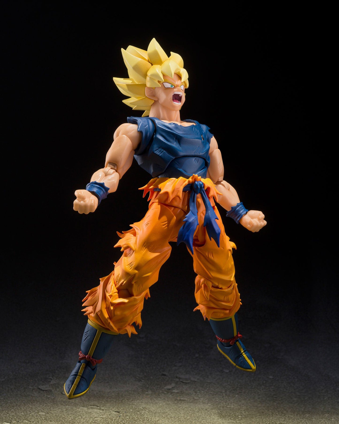 Super Saiyan Son Goku (Fighter of Rage) S.H.Figuarts Bandai Tamashii Nations