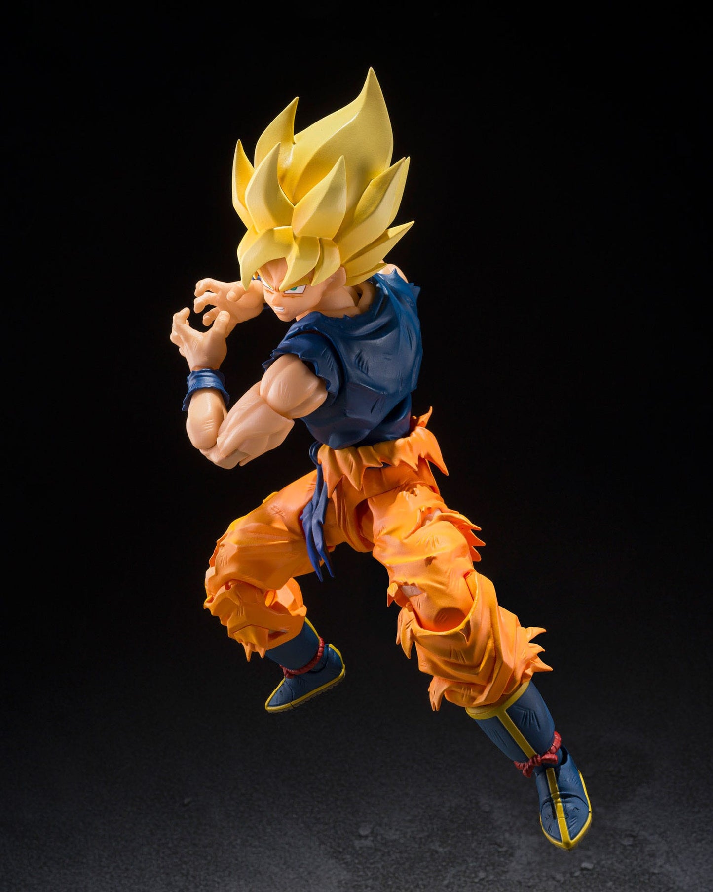 Super Saiyan Son Goku (Fighter of Rage) S.H.Figuarts Bandai Tamashii Nations