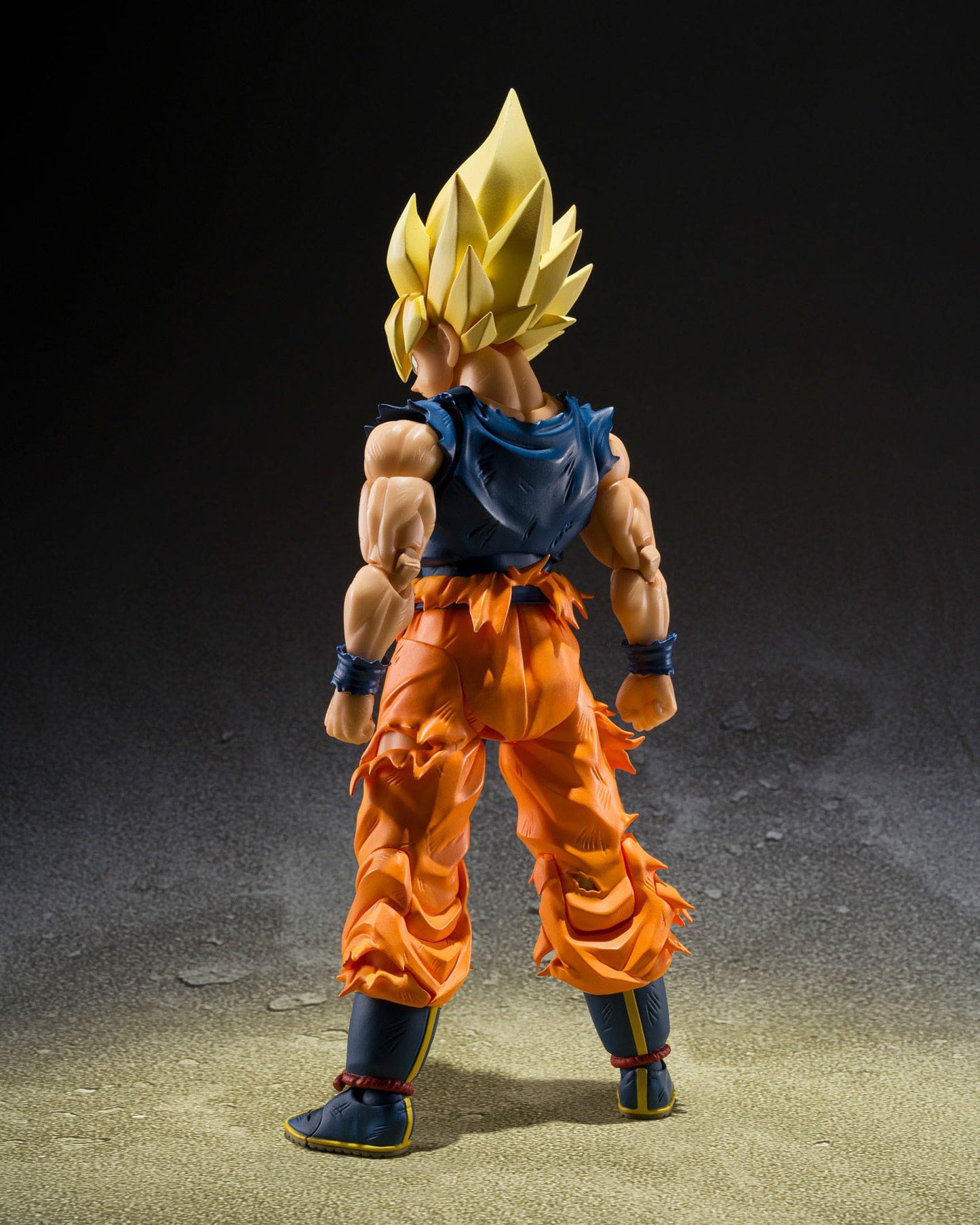 Super Saiyan Son Goku (Fighter of Rage) S.H.Figuarts Bandai Tamashii Nations