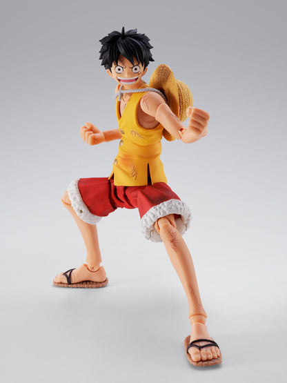 Monkey D. Luffy Marineford One Piece Bandai Tamashii Nations - Anime Figuren günstig kaufen