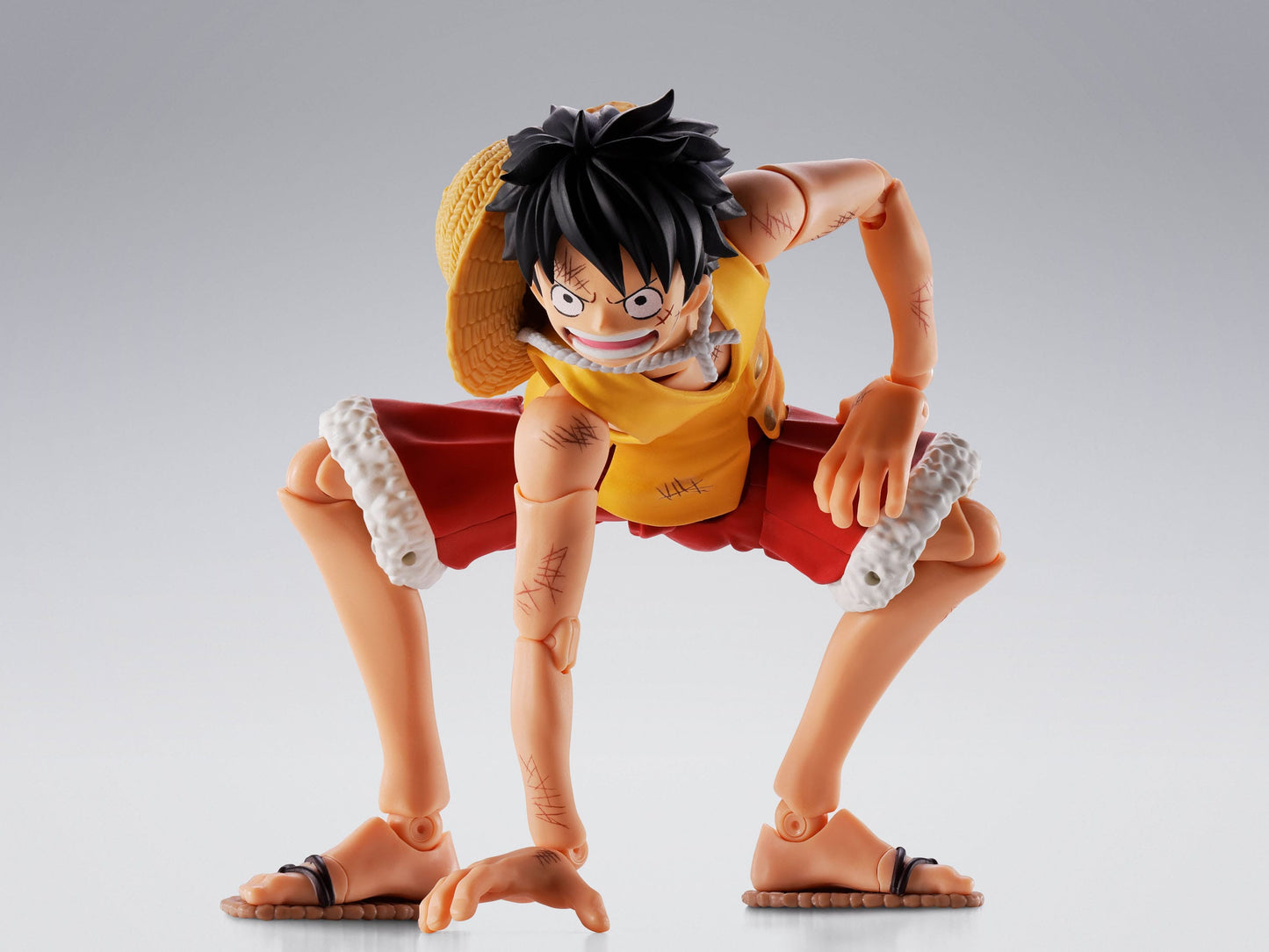 Monkey D. Luffy Marineford One Piece Bandai Tamashii Nations - Anime Figuren günstig kaufen