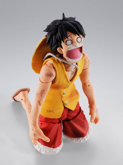 Monkey D. Luffy Marineford One Piece Bandai Tamashii Nations - Anime Figuren günstig kaufen