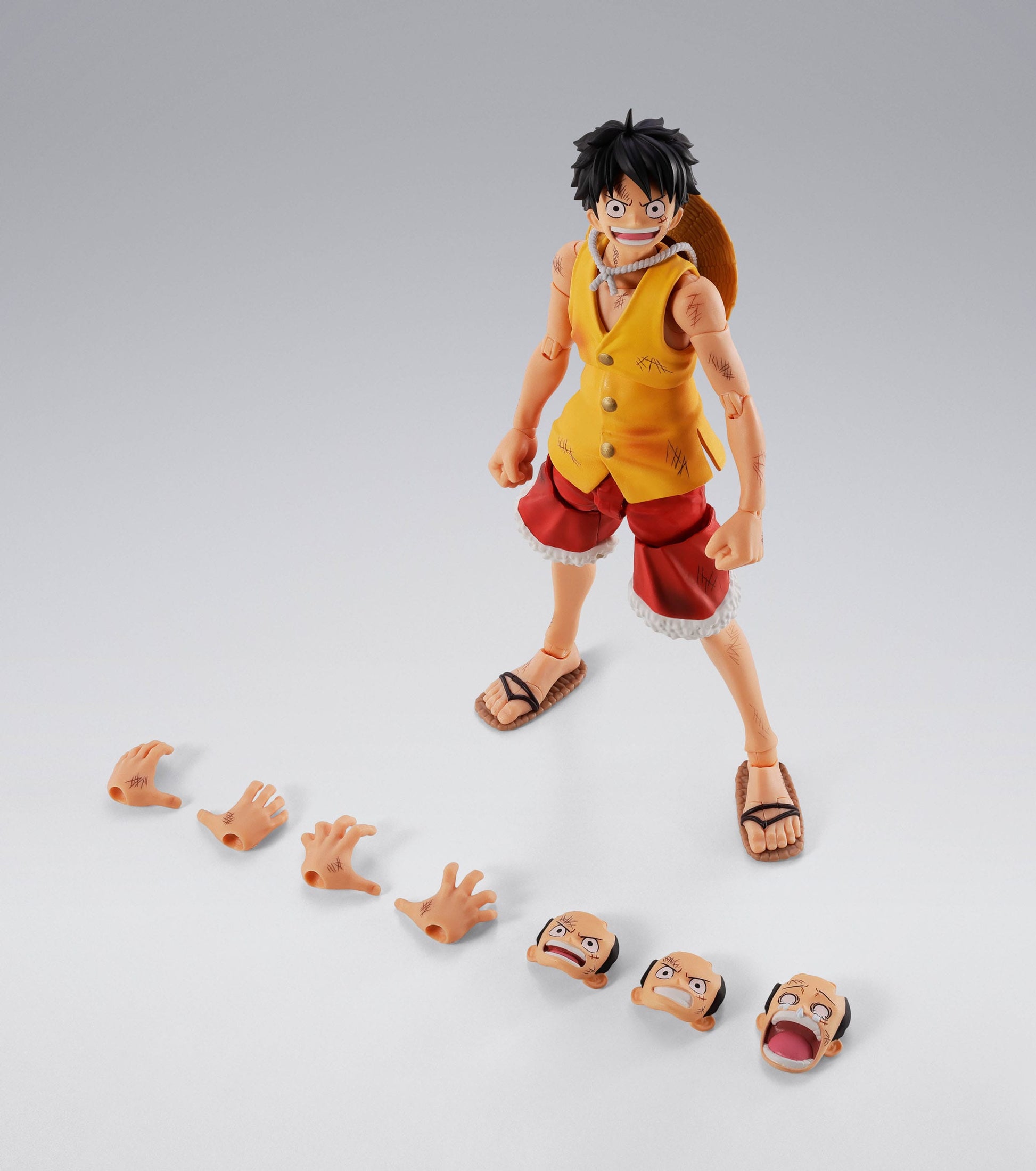 Monkey D. Luffy Marineford One Piece Bandai Tamashii Nations - Anime Figuren günstig kaufen