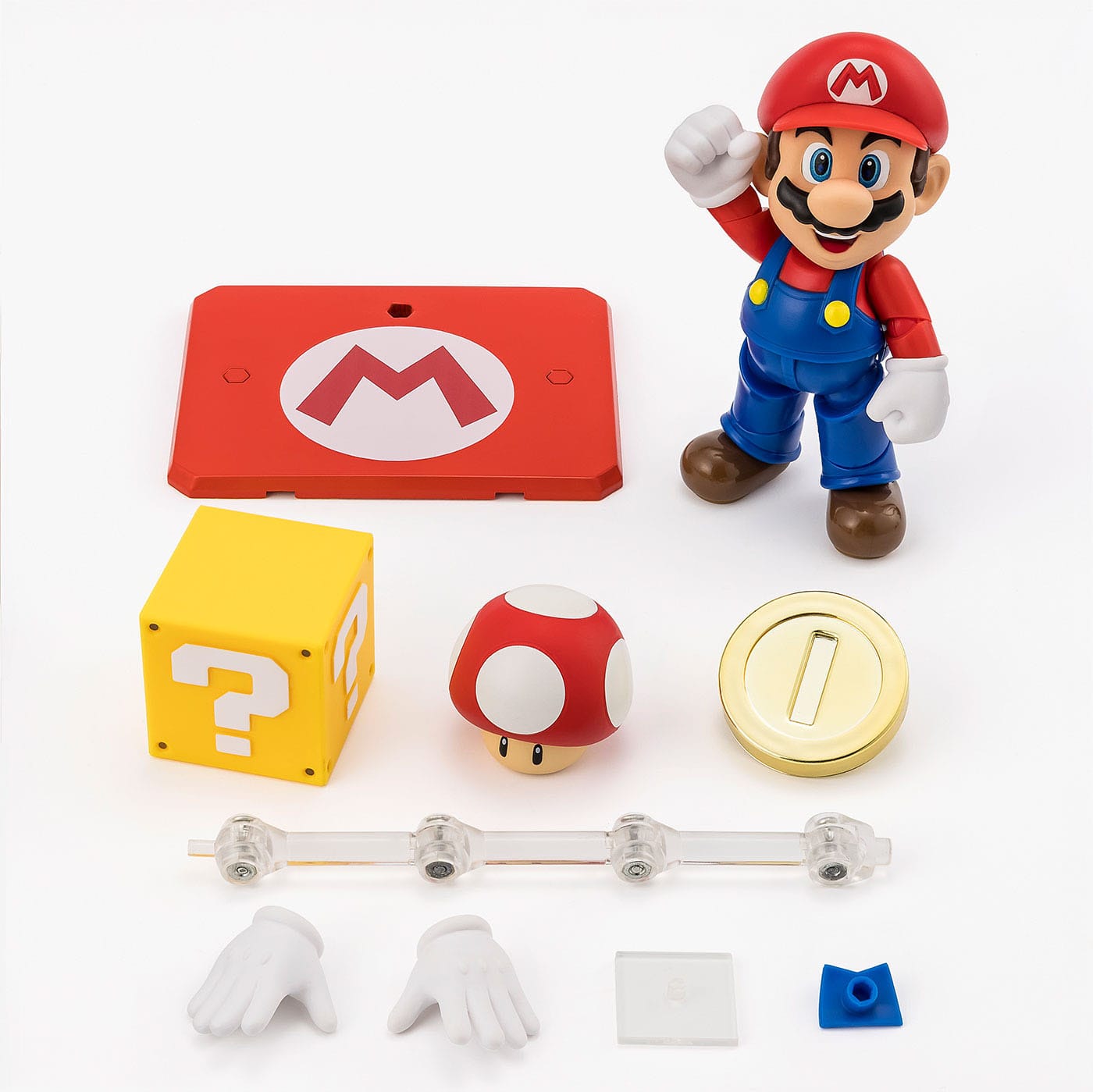 Super Mario S.H. Figuarts Bandai Tamashii Nations - Anime Figuren günstig kaufen