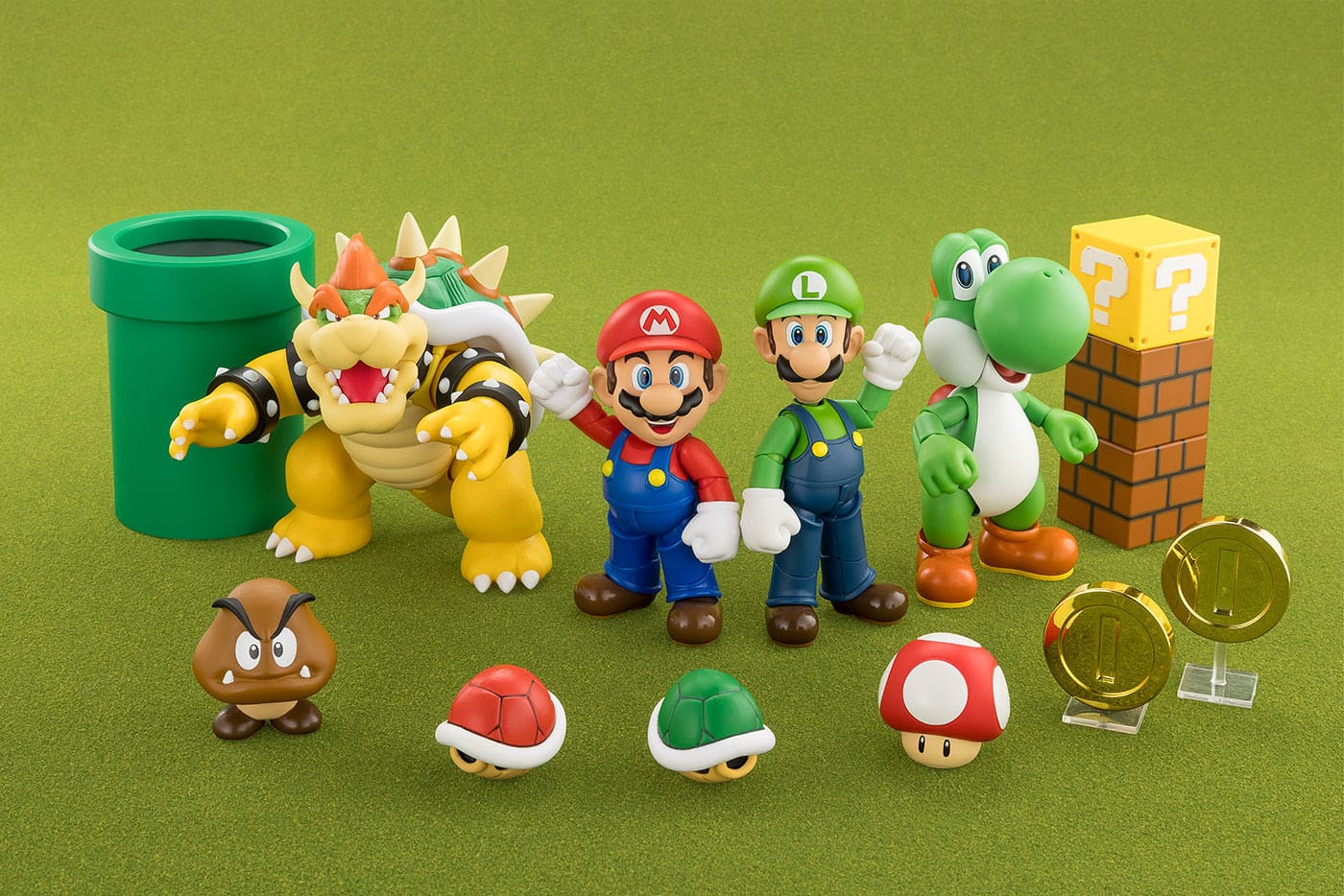 Super Mario S.H. Figuarts Bandai Tamashii Nations - Anime Figuren günstig kaufen