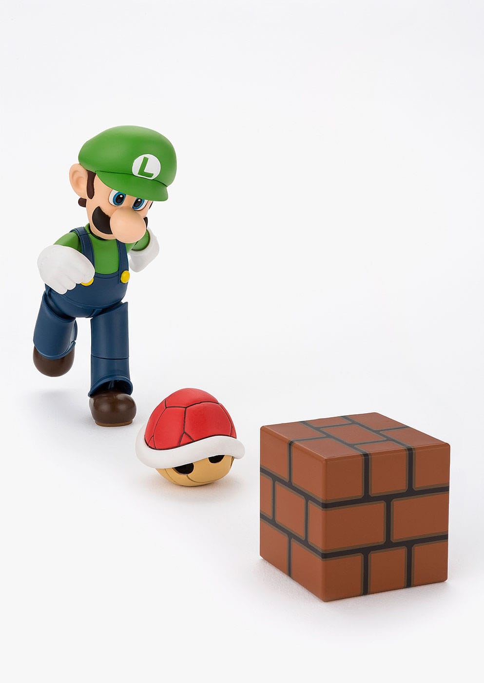 Luigi S.H. Figuarts Bandai Tamashii Nations - Anime Figuren günstig kaufen