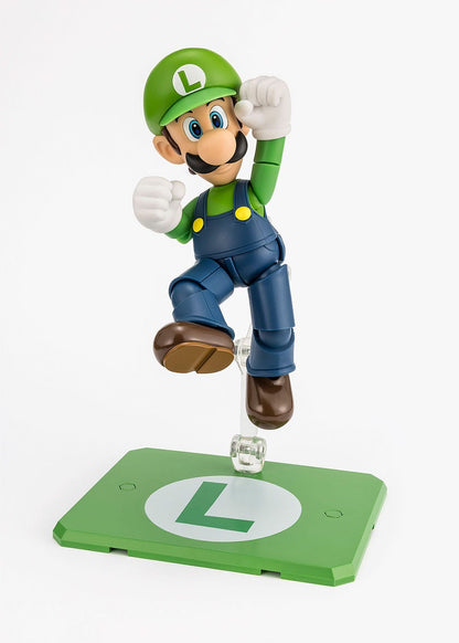 Luigi S.H. Figuarts Bandai Tamashii Nations - Anime Figuren günstig kaufen