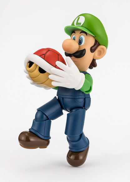 Luigi S.H. Figuarts Bandai Tamashii Nations - Anime Figuren günstig kaufen