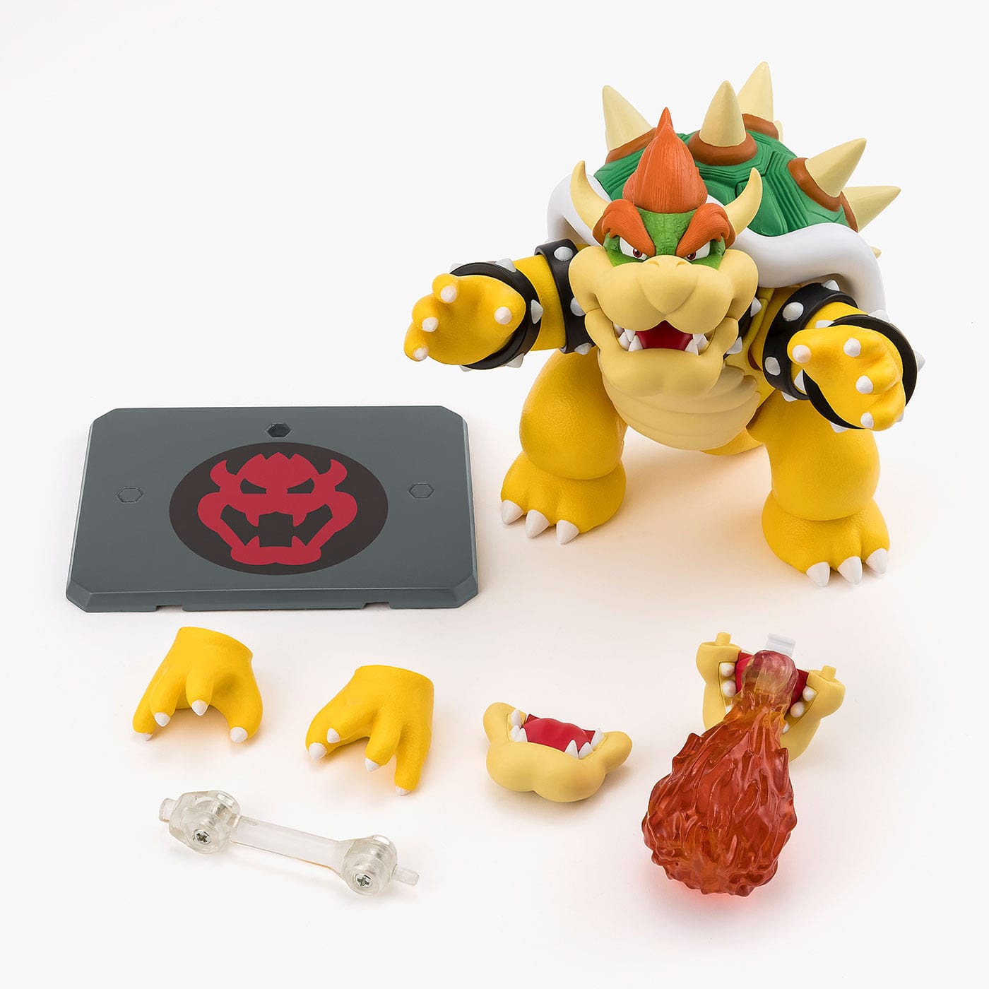 Bowser S.H. Figuarts Bandai Tamashii Nations