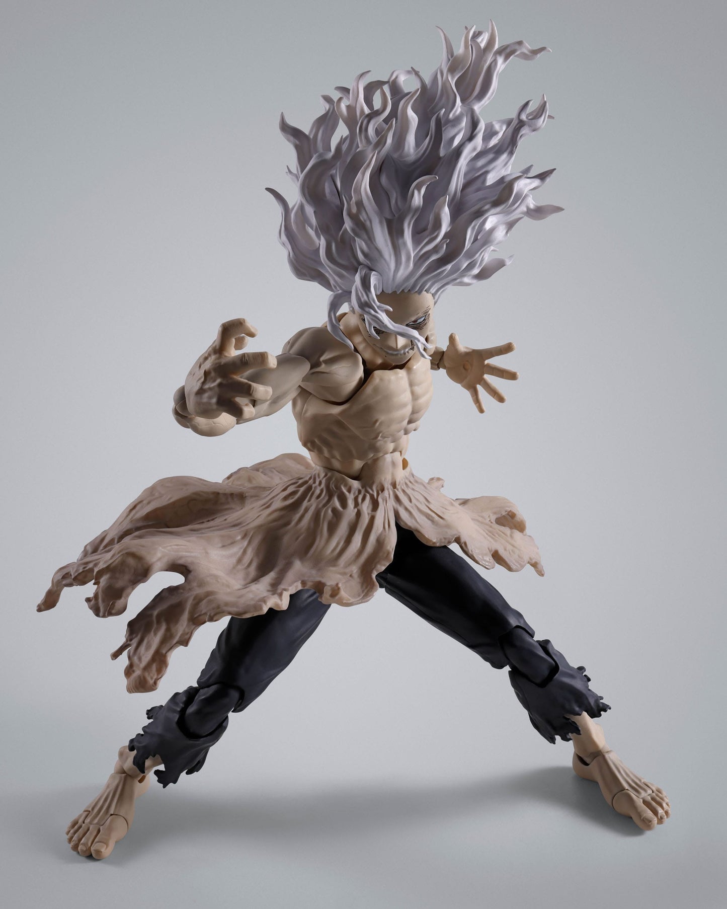 Tomura Shigaraki S.H.Figuarts To Be Hero X Bandai Tamashii Nations
