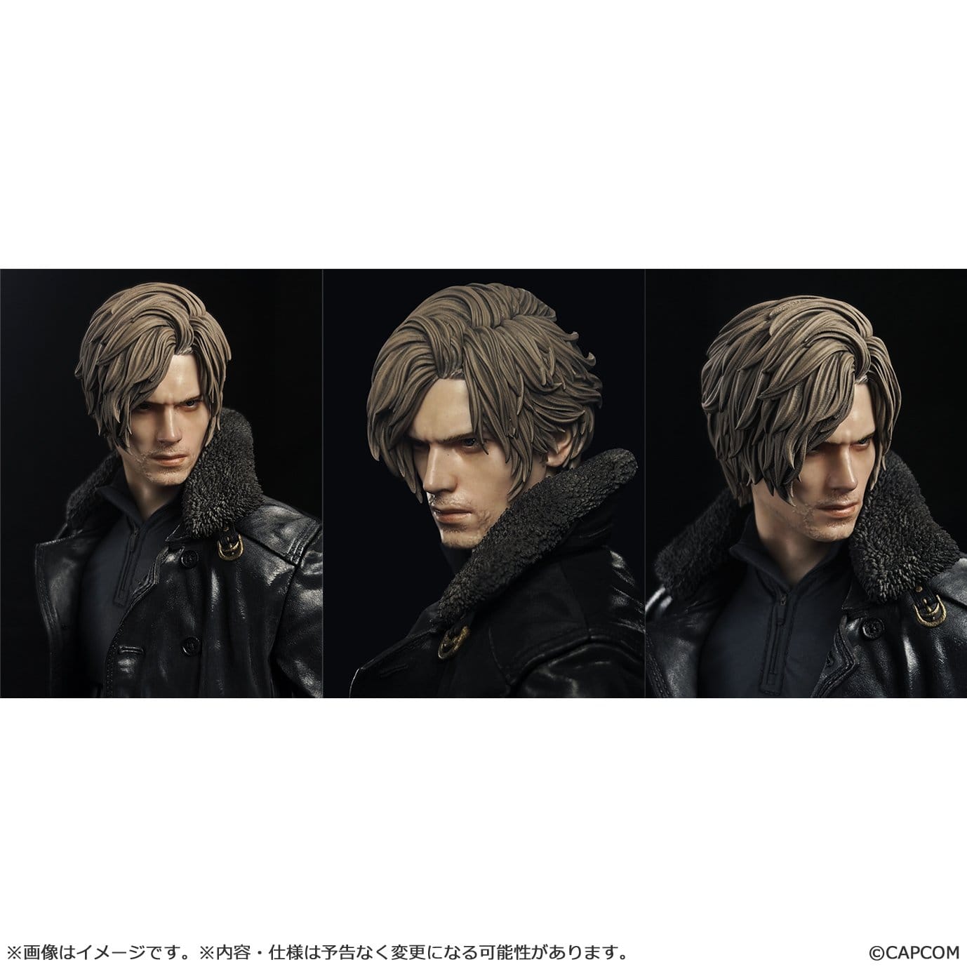 Leon S. Kennedy Resident Evil Requiem Creator´s Model Capcom