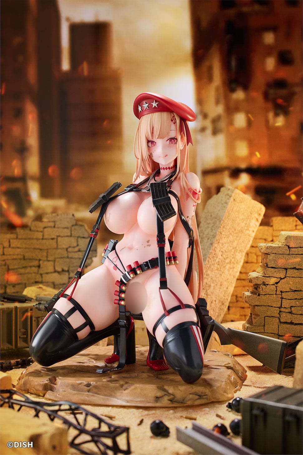 Shotgun Girl - Original Character - Charm - Anime Figuren günstig kaufen