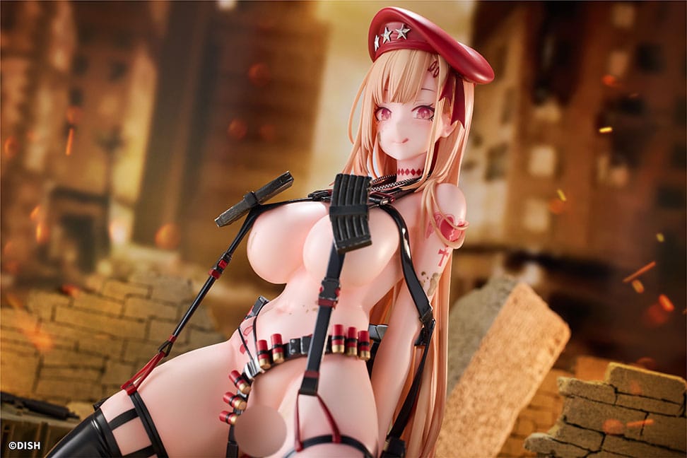 Shotgun Girl - Original Character - Charm - Anime Figuren günstig kaufen