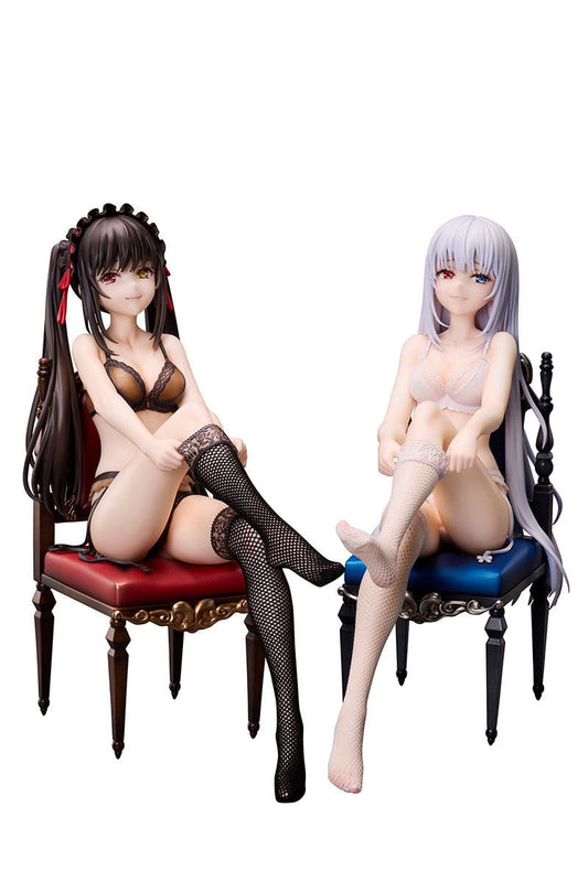 Kurumi Tokisaki & White Queen Date a Bullet Design Coco - Anime Figuren günstig kaufen