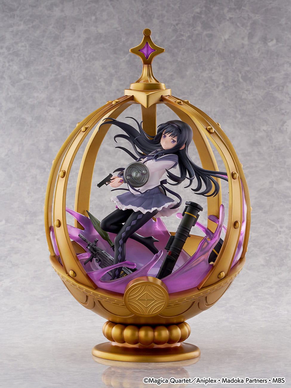 Akemi Homura Puella Magi Madoka Magica CyberZ