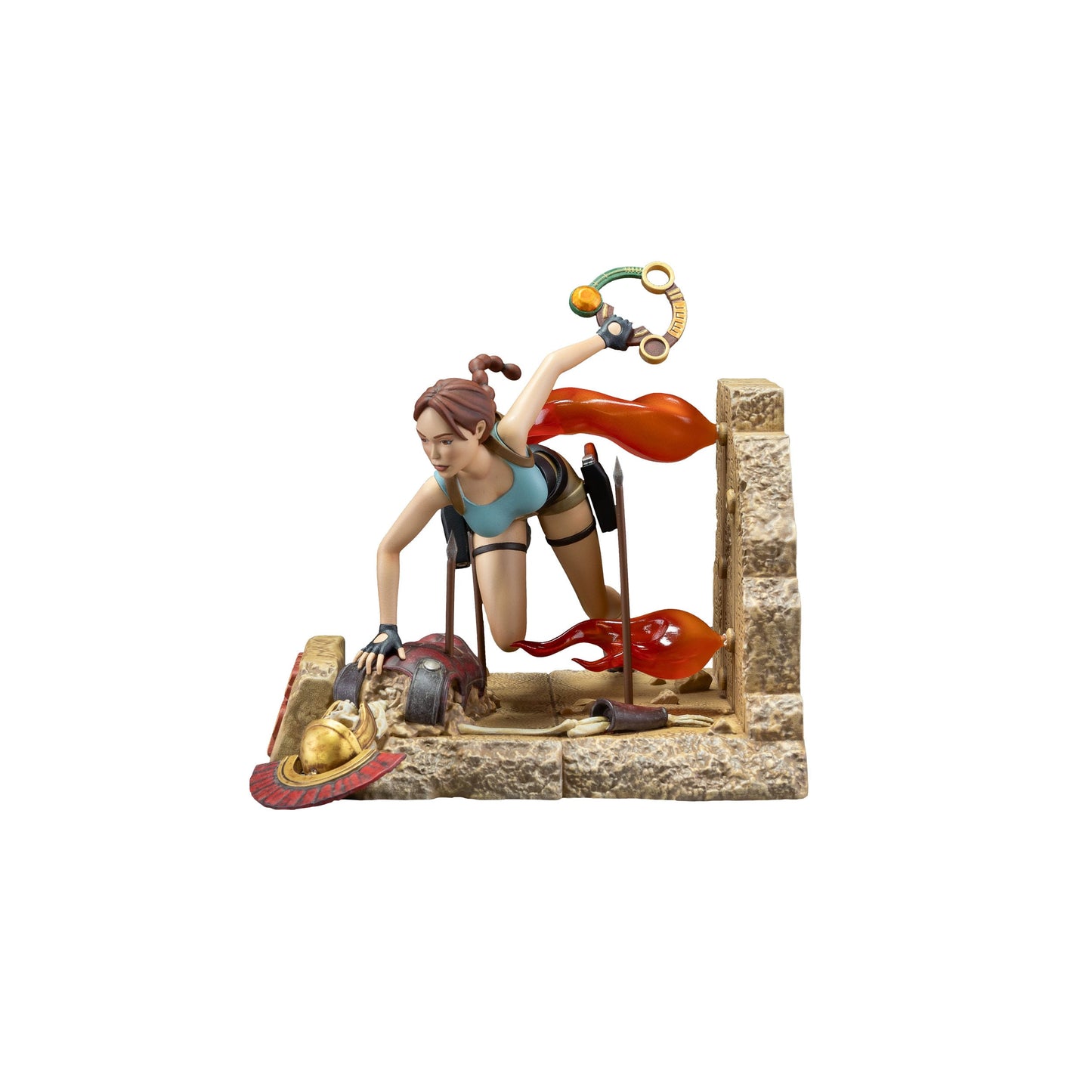 Lara Croft Classic Era Tomb Raider 1996 Dark Horse