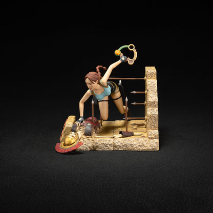 Lara Croft Classic Era Tomb Raider 1996 Dark Horse