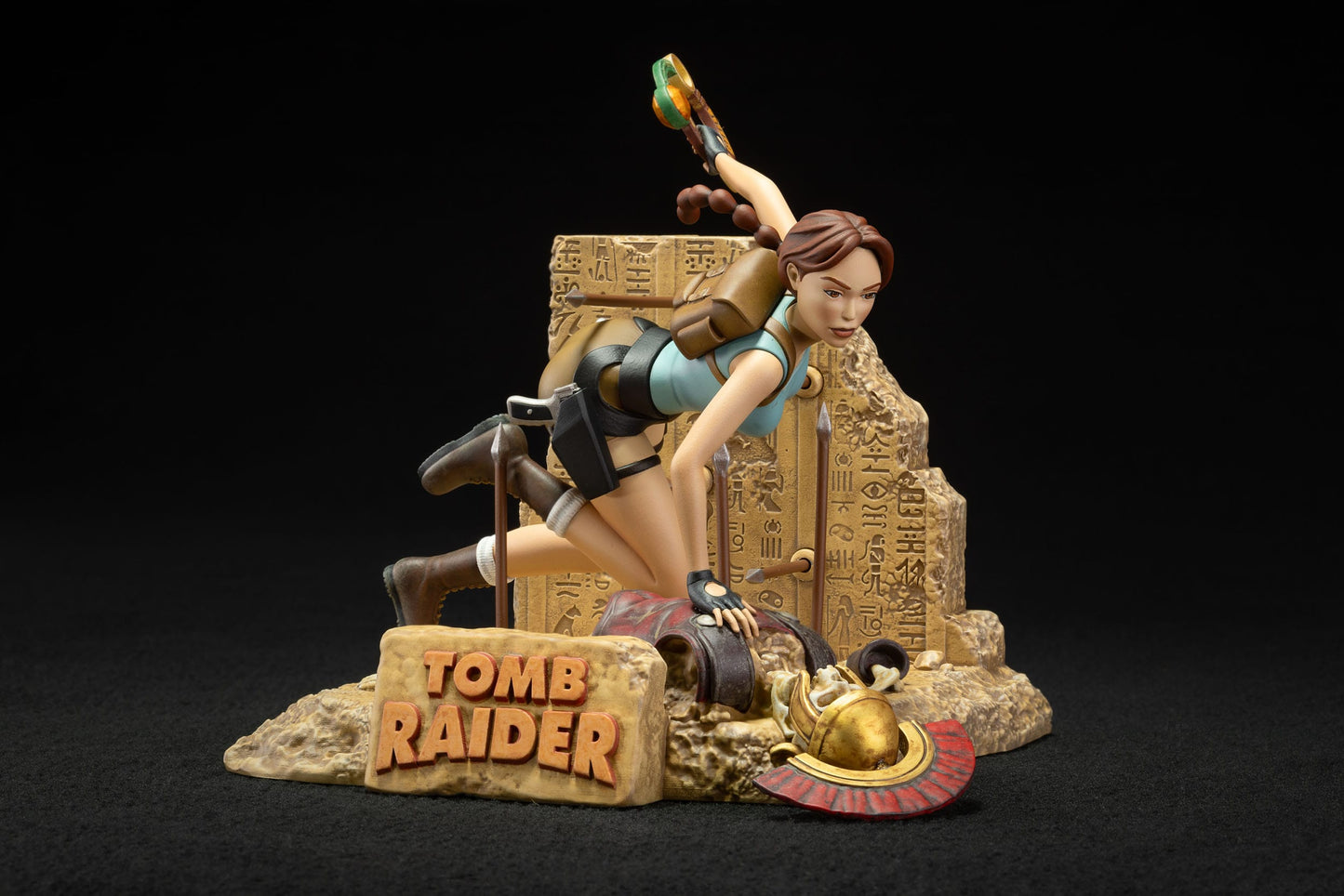 Lara Croft Classic Era Tomb Raider 1996 Dark Horse