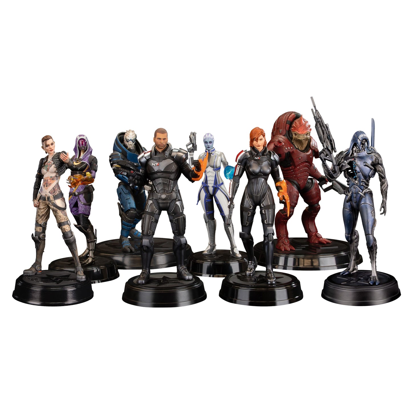 Commander John Shepard Mass Effect Dark Horse - Anime Figuren günstig kaufen