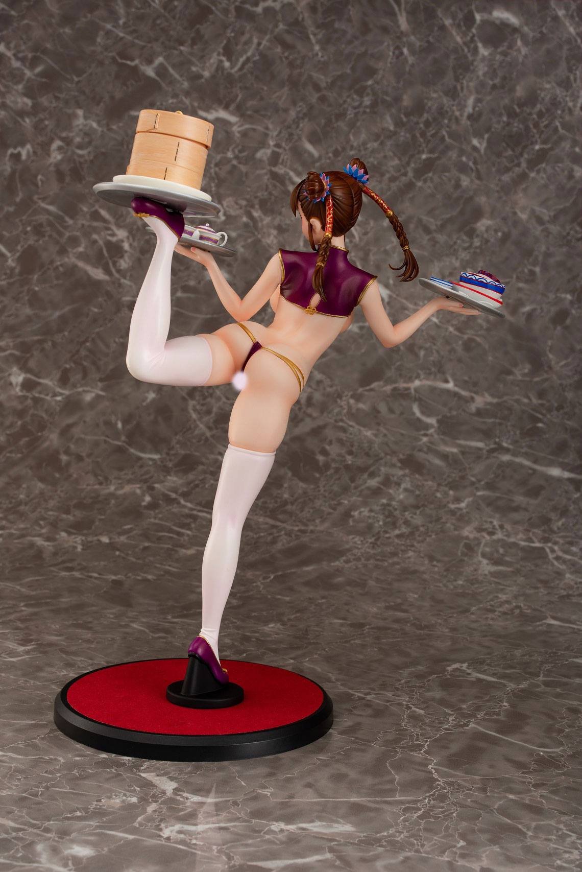 Chinese Girl Koharu Original Character Daiki Kougyo