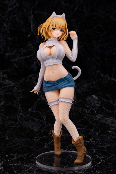 Cat Girl Shironeko Chan - Original Character - Daiki Kougyou - Anime Figur