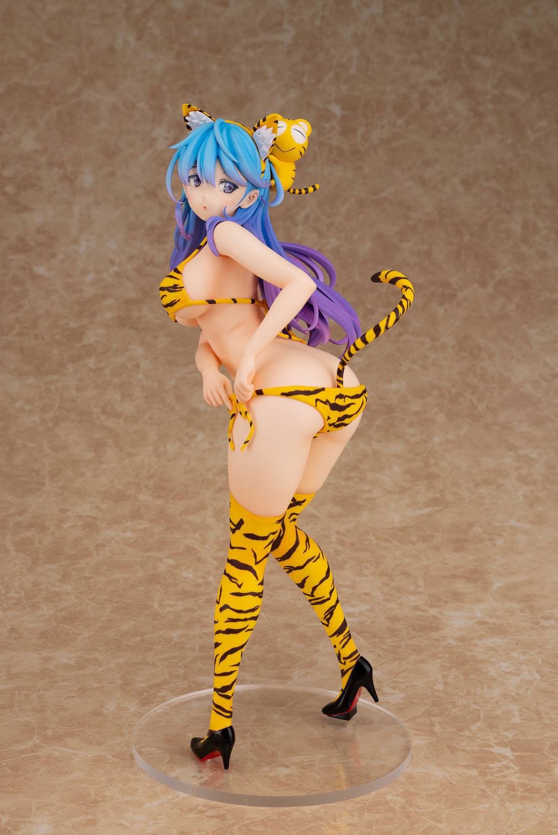 Tiger Tissue (Tora-tish Girl) - Shoujo Illustration by Kekemotsu / Original Character - Anime Figuren günstig kaufen