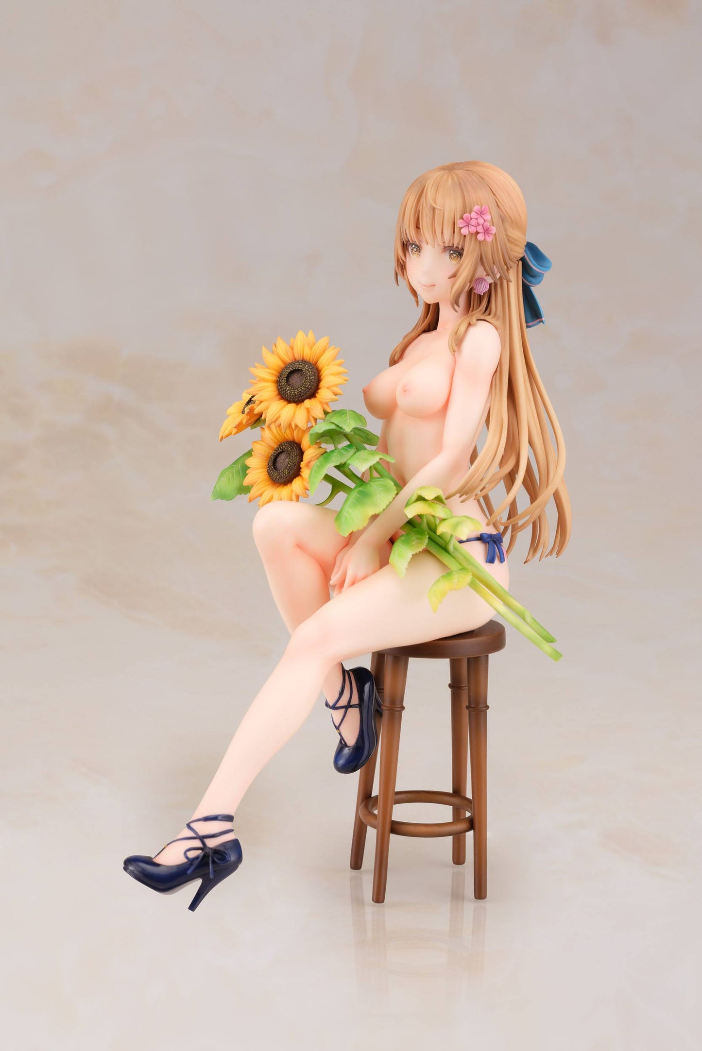 Sunflower Girl Momose Kurumi Original Character Daiki Kougyo