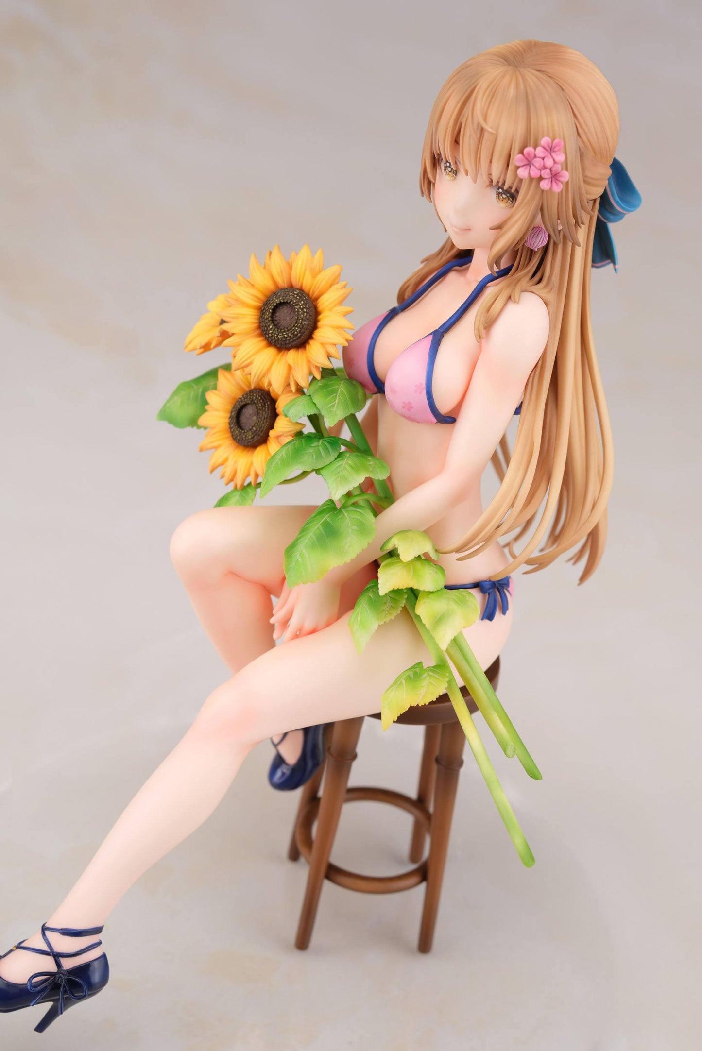 Sunflower Girl Momose Kurumi Original Character Daiki Kougyo
