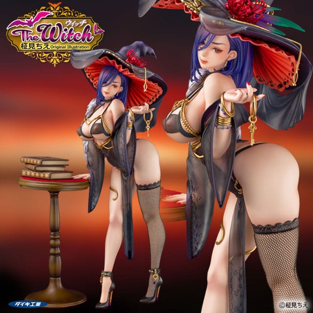 The Witch Original Character Daiki Kougyo - Anime Figuren günstig kaufen