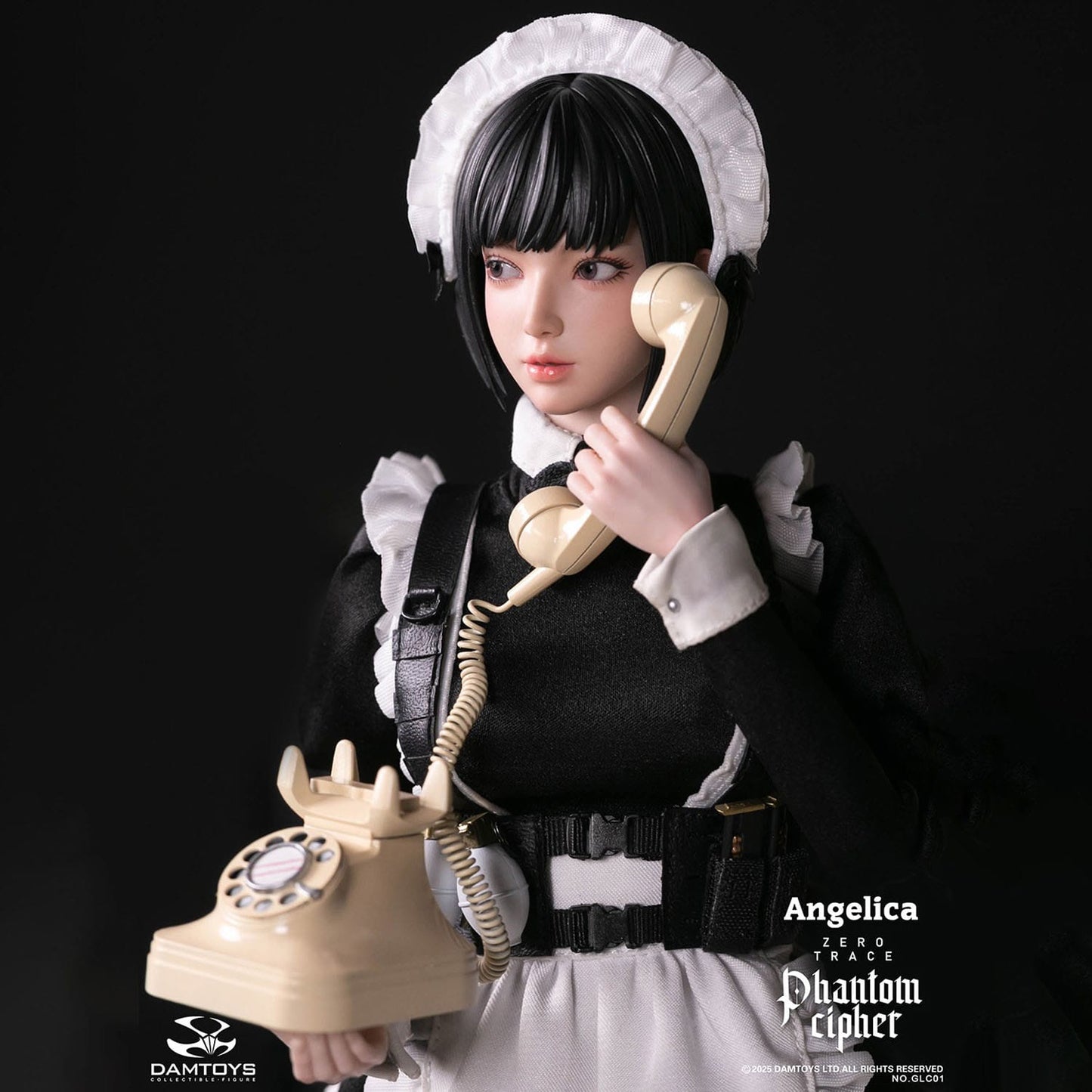 Angelica Phantom Cipher: Zero Trace Damtoys - Anime Figuren günstig kaufen