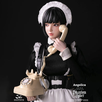 Angelica Phantom Cipher: Zero Trace Damtoys - Anime Figuren günstig kaufen