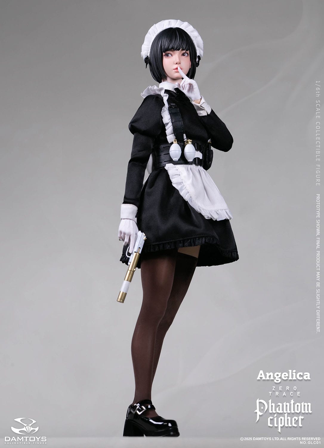 Angelica Phantom Cipher: Zero Trace Damtoys - Anime Figuren günstig kaufen