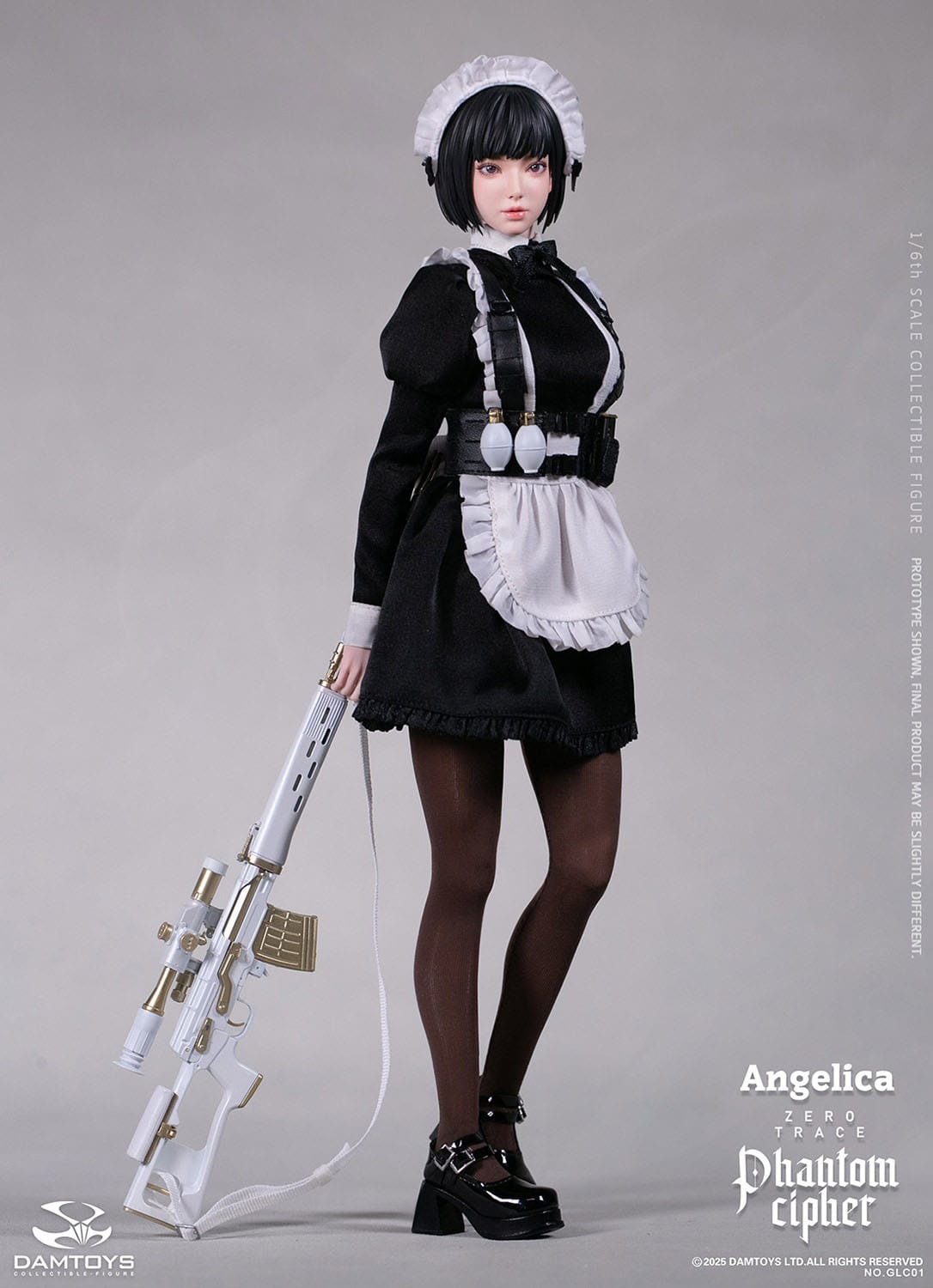 Angelica Phantom Cipher: Zero Trace Damtoys