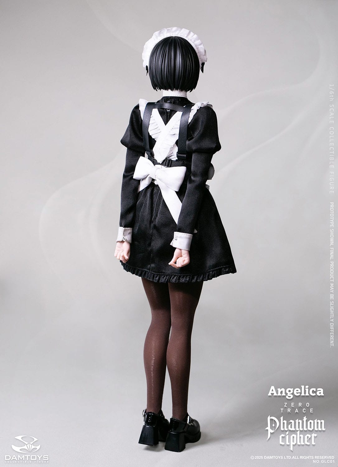 Angelica Phantom Cipher: Zero Trace Damtoys